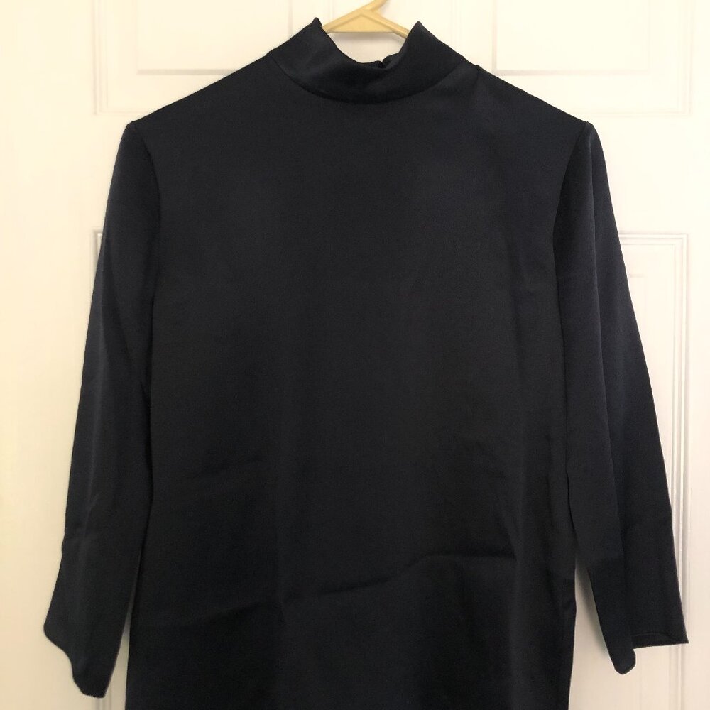 Vince Silk 3/4 Sleeve Blouse XS